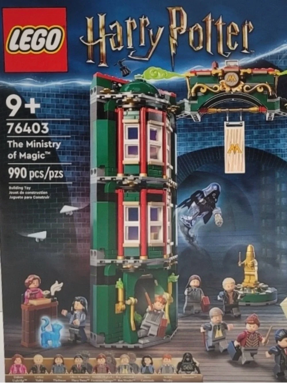 *NEW IN BOX• Harry Potter 76403 The Ministry Of Magic Building Set • Retired